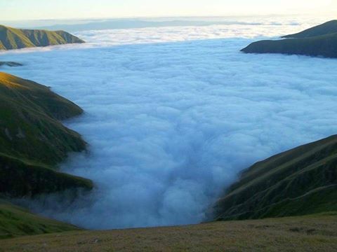 Tour in Tusheti –– August  day