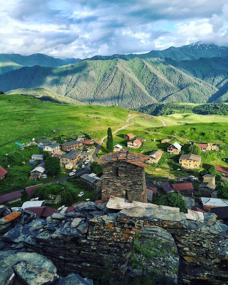 Tour in Tusheti –– August  day