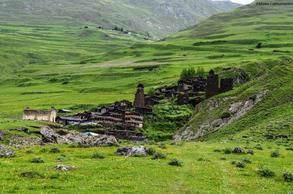 Tour in Tusheti –– August  day