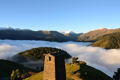 Tour in Tusheti –– August  day