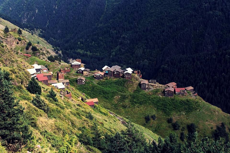 Tour in Tusheti –– August  day