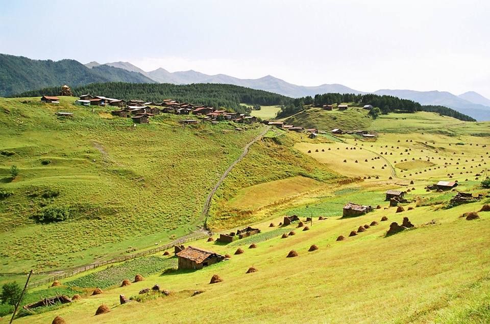 Tour in Tusheti –– August  day