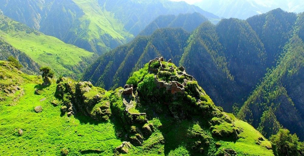 Tour in Tusheti –– August  day