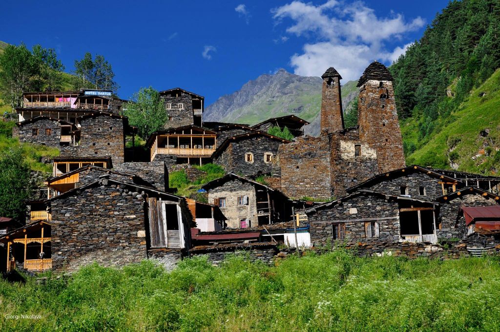 days tour in Tusheti! -- July