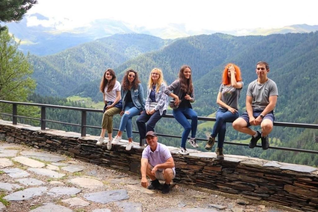 days tour in Tusheti! -- July