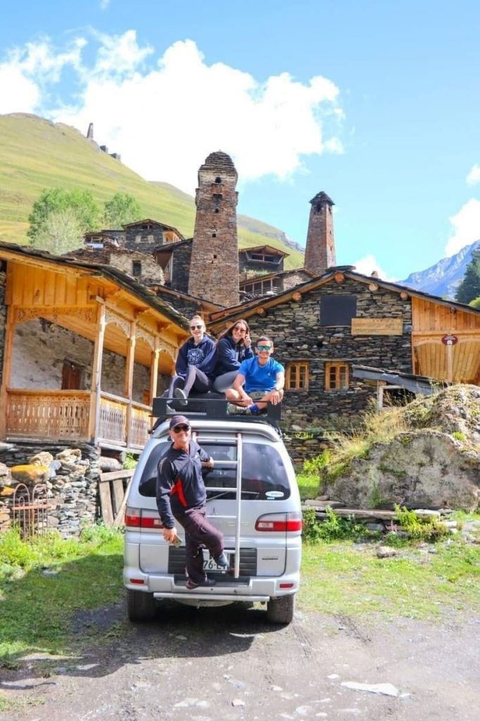 days tour in Tusheti! -- July