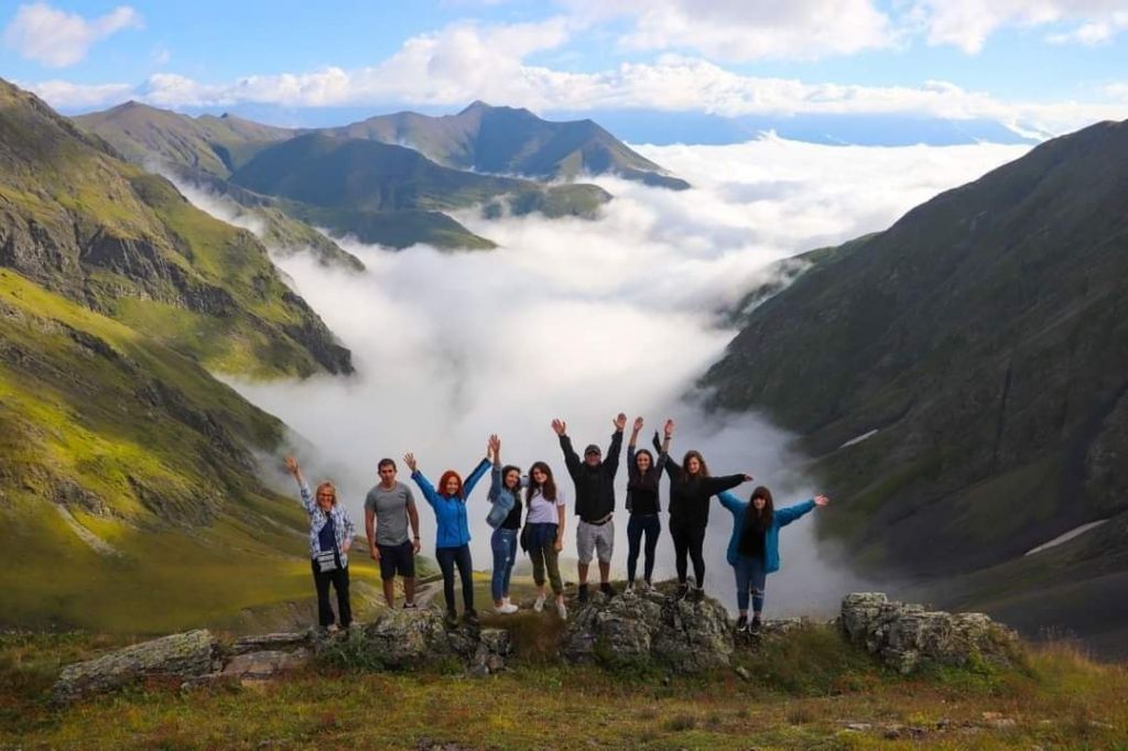 days tour in Tusheti! -- July