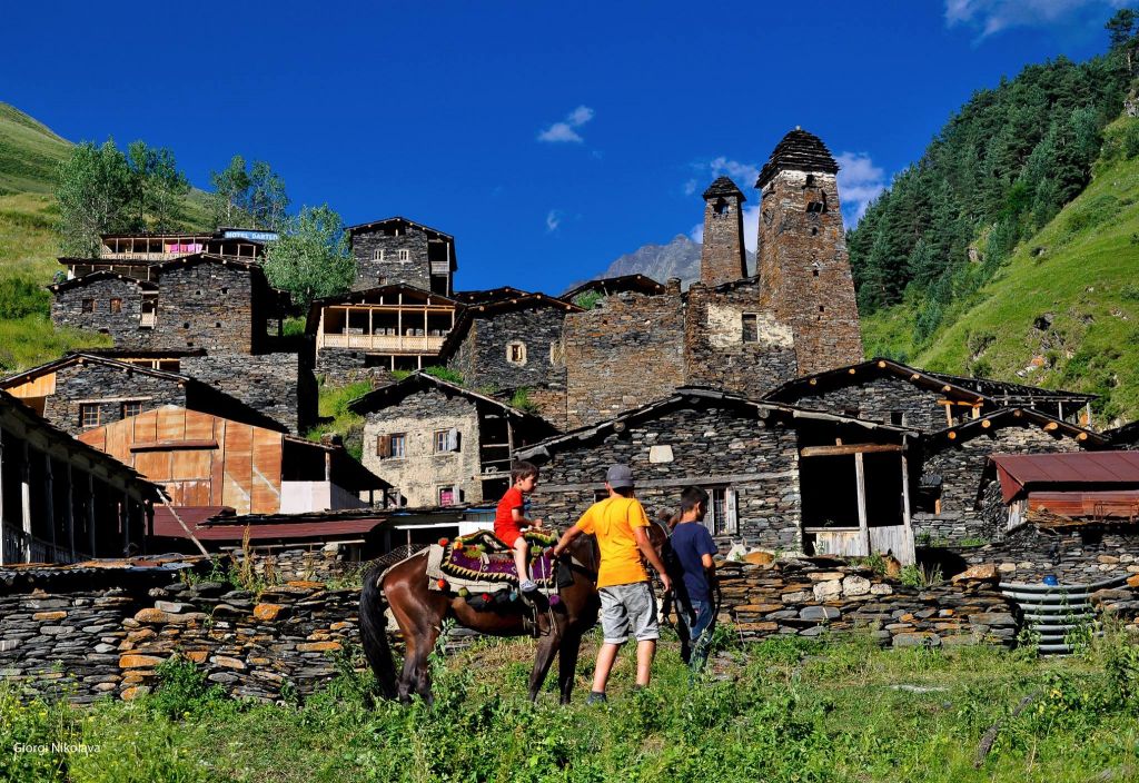 days tour in Tusheti! -- July