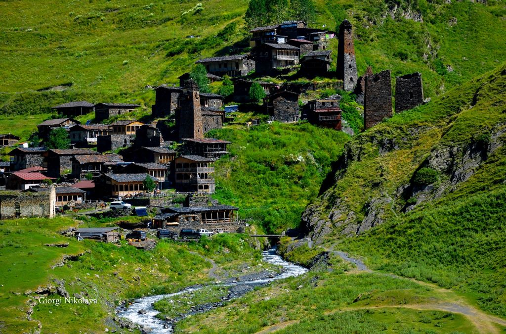 days tour in Tusheti! -- July