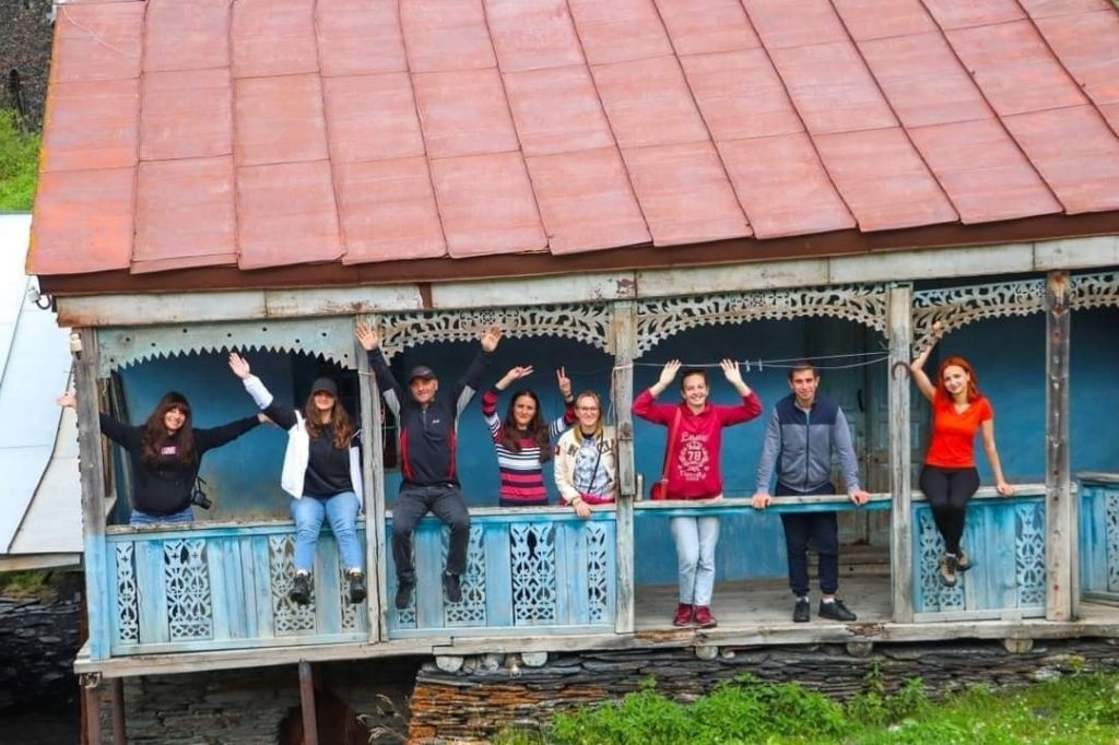 days tour in Tusheti! -- July