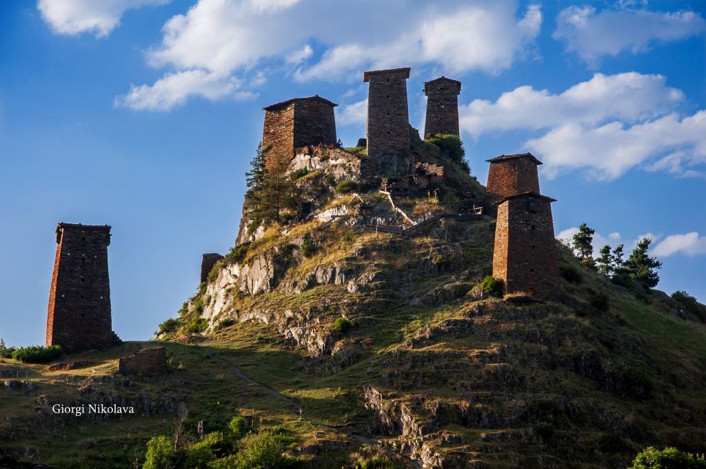 days tour in Tusheti! -- July