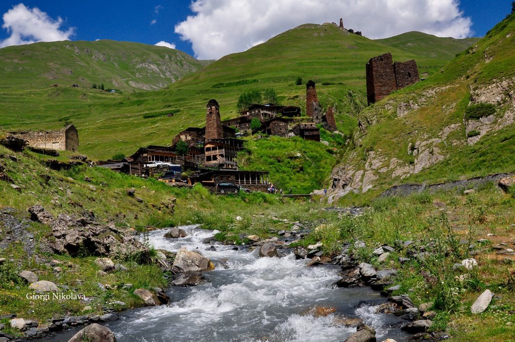 days tour in Tusheti! -- July