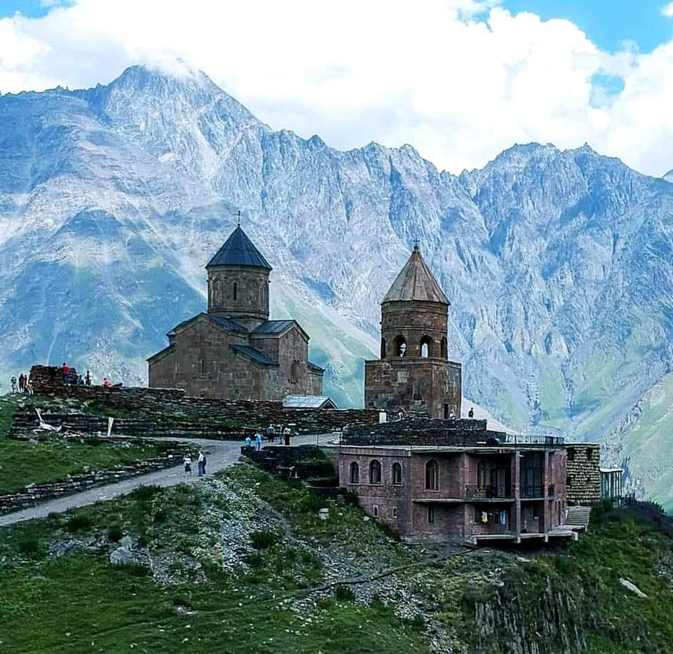 KAZBEGI  GUDAURI  JINVAI  ANANURI