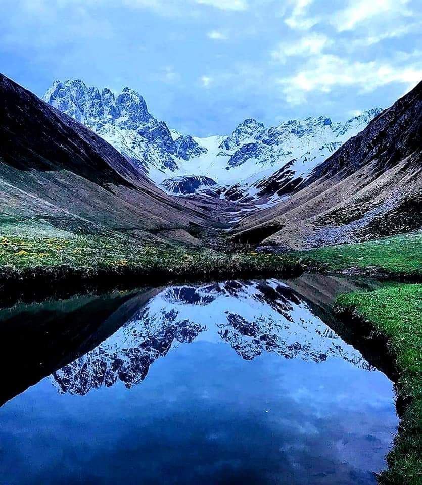 KAZBEGI  GUDAURI  JINVAI  ANANURI