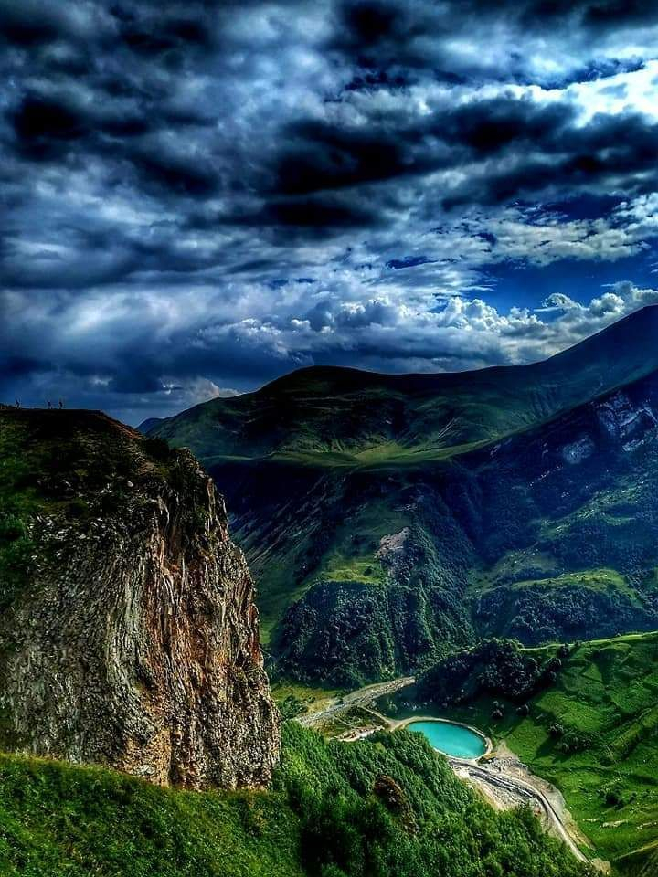 KAZBEGI  GUDAURI  JINVAI  ANANURI